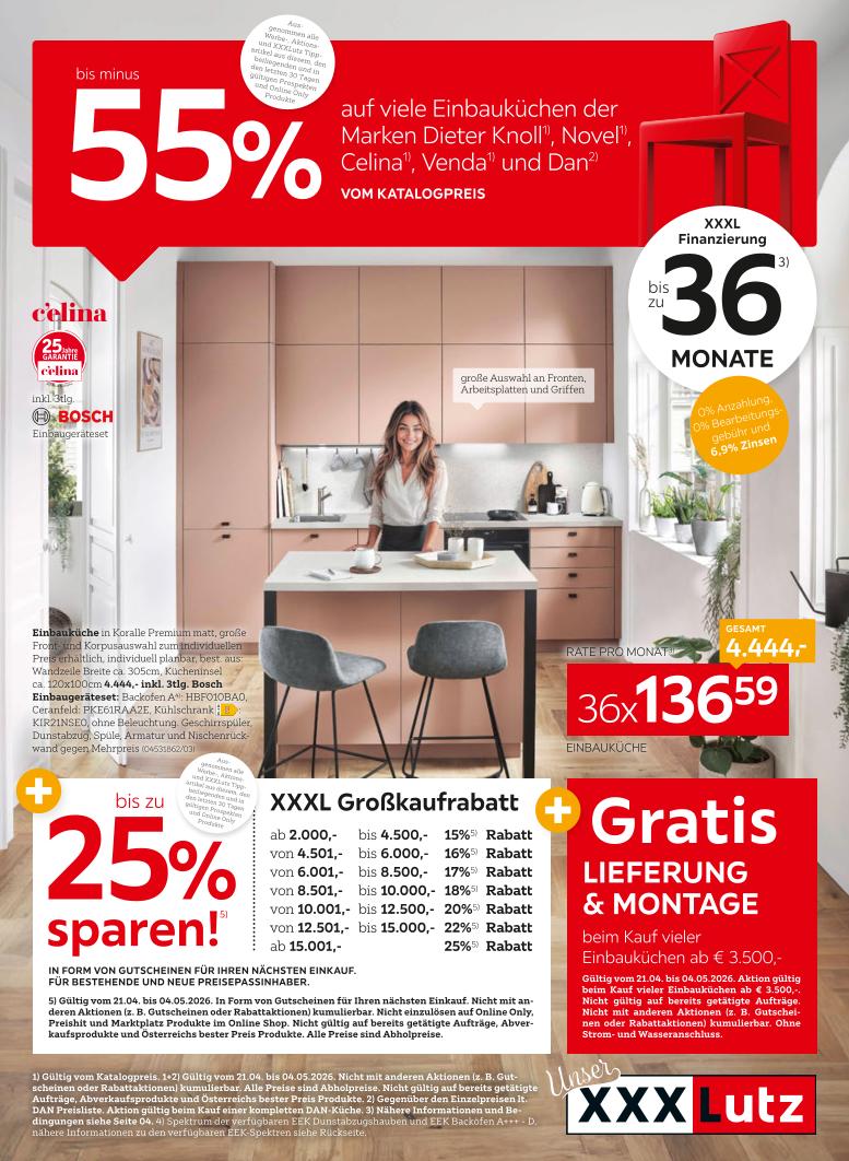 Prospekt von XXXLutz