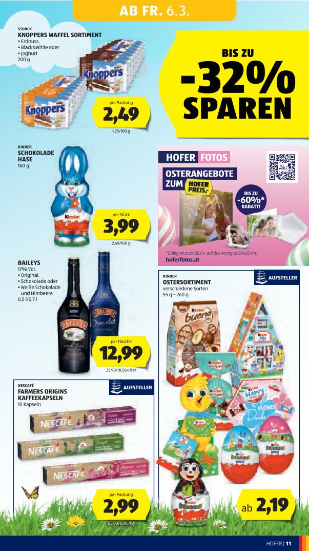 Prospekt von HOFER