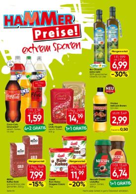 Titelbild des Prospekts von EUROSPAR W NOE BGLD