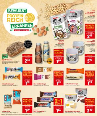 Titelbild des Prospekts von INTERSPAR KTN