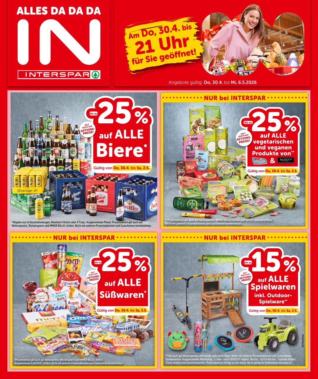 Prospekt von INTERSPAR