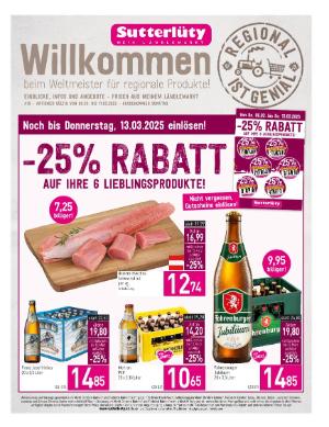 Titelbild des Prospekts von Sutterlüty