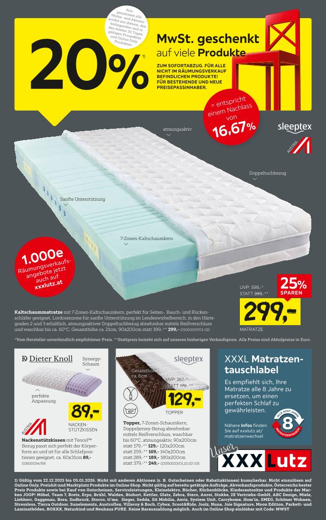 Prospekt von XXXLutz