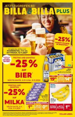 Titelbild des Prospekts von BILLA OÖ