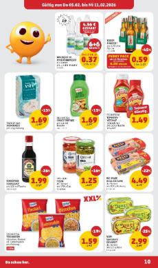 Titelbild des Prospekts von Penny