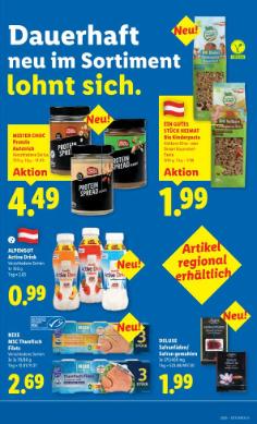 Titelbild des Prospekts von Lidl