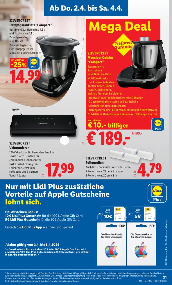 Prospekt von Lidl