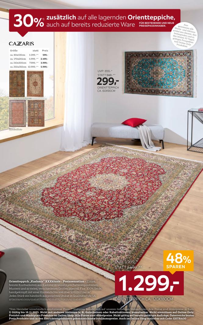 Prospekt von XXXLutz