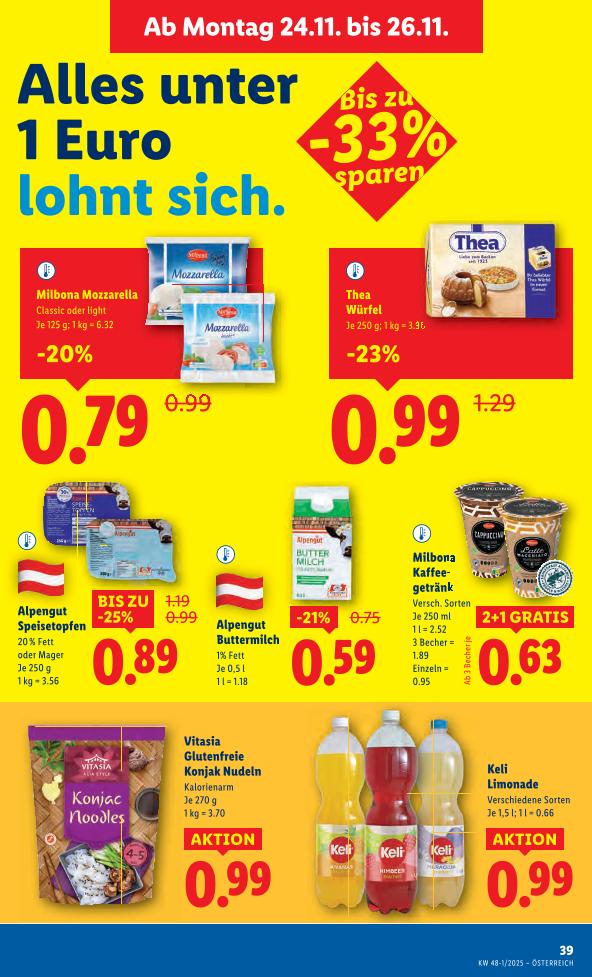 Prospekt von Lidl