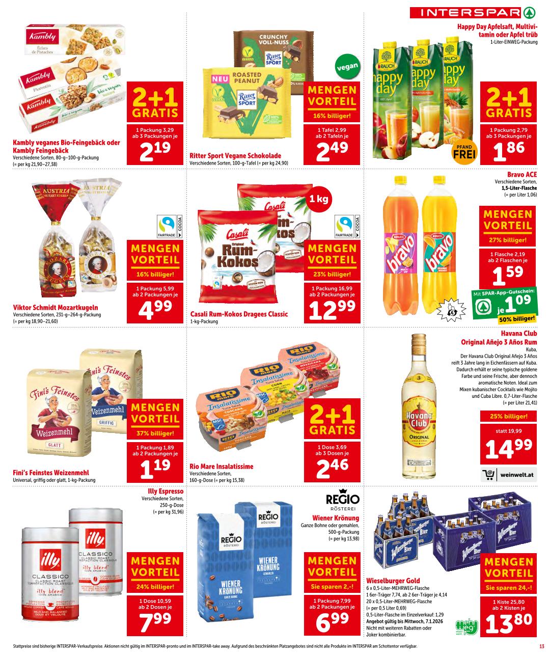 Prospekt von INTERSPAR