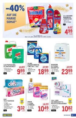 Titelbild des Prospekts von METRO PROFI