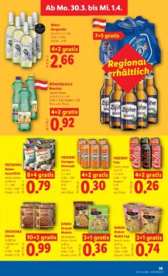 Titelbild des Prospekts von Lidl