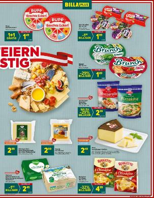 Titelbild des Prospekts von BILLA PLUS Steiermark