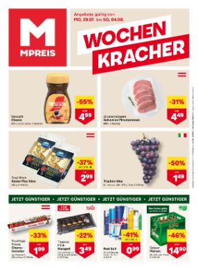 Titelbild des Prospekts von MPREIS OOE