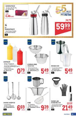 Titelbild des Prospekts von METRO PROFI