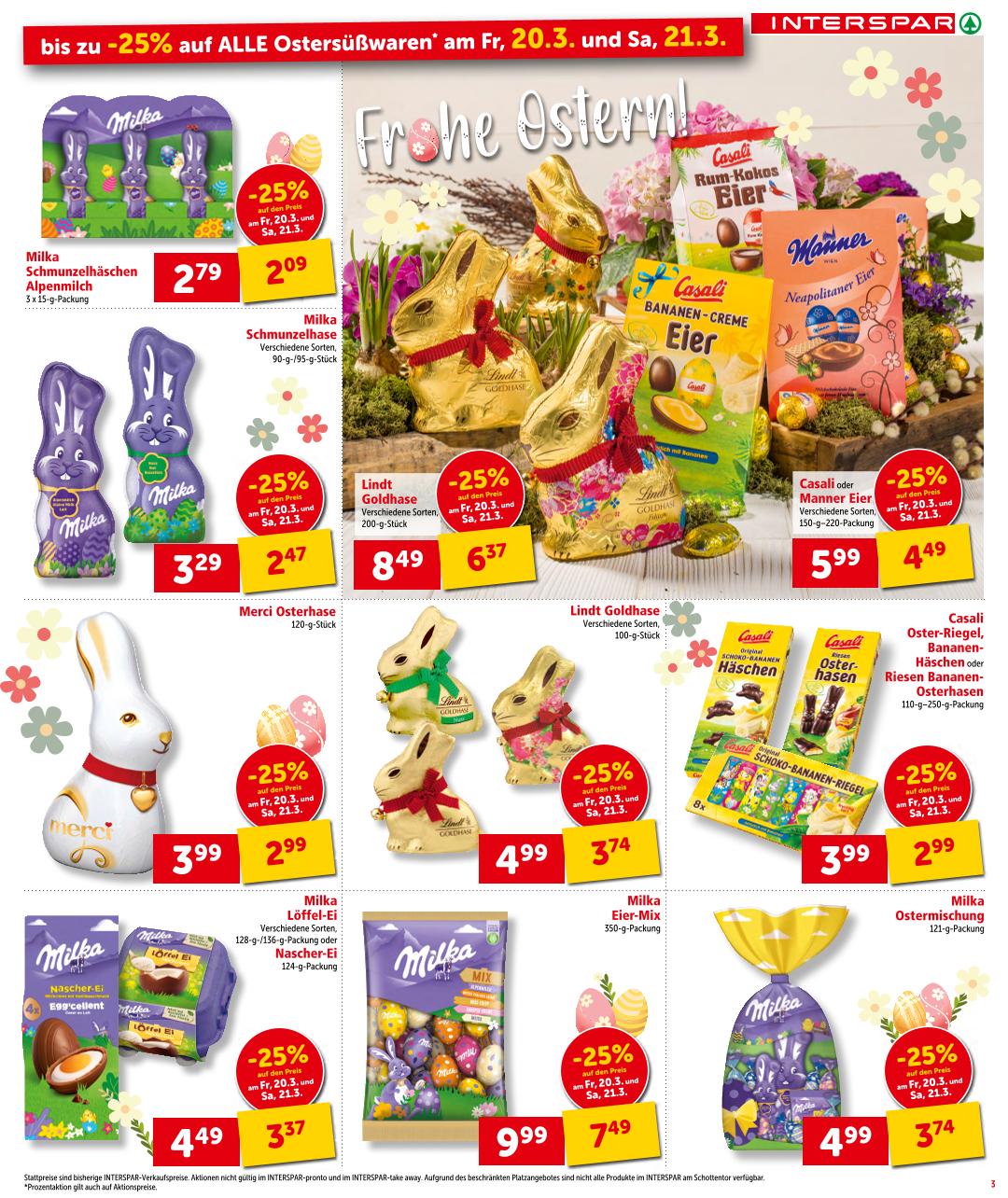 Prospekt von INTERSPAR