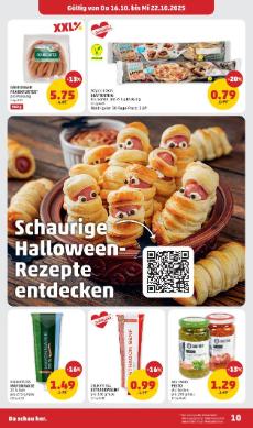 Titelbild des Prospekts von Penny