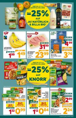 Titelbild des Prospekts von BILLA PLUS Kärnten