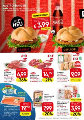 Titelbild des Prospekts von EUROSPAR VBG
