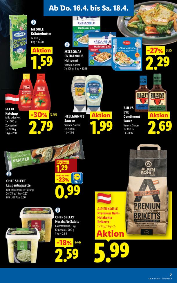 Prospekt von Lidl