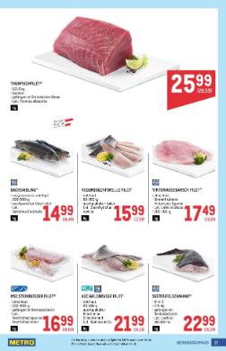 Titelbild des Prospekts von METRO PROFI