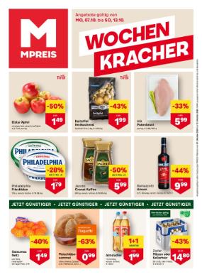 Titelbild des Prospekts von MPREIS SBG