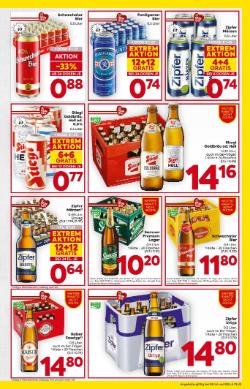 Titelbild des Prospekts von BILLA Tirol