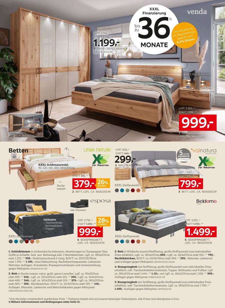 Prospekt von XXXLutz