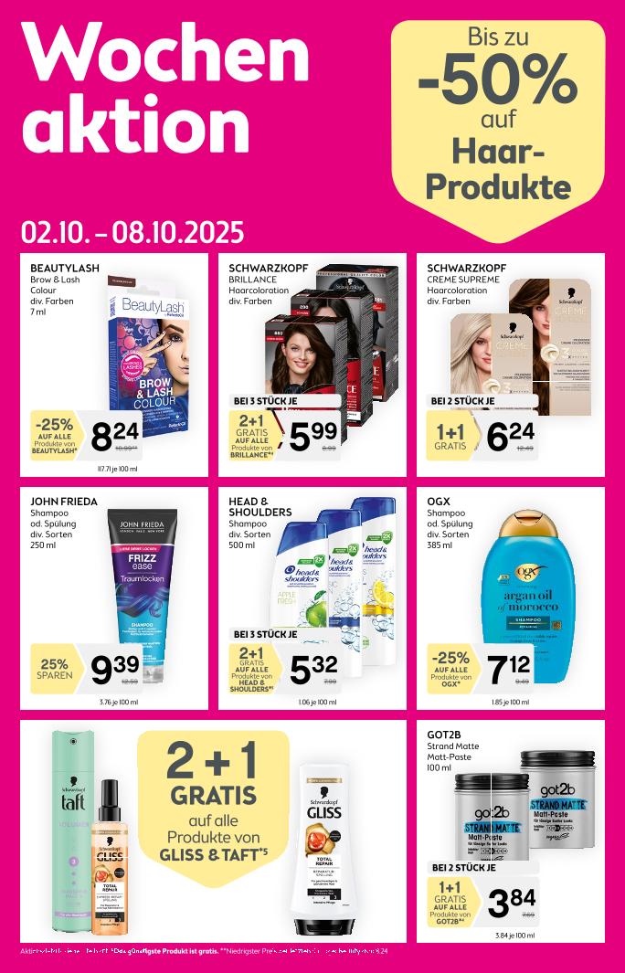 Prospekt von Bipa
