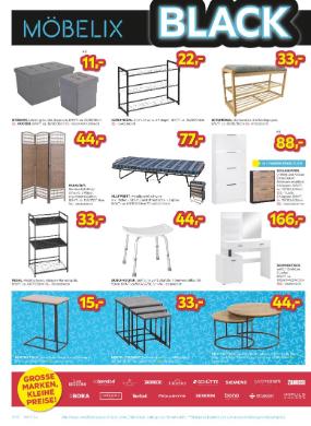 Titelbild des Prospekts von Möbelix