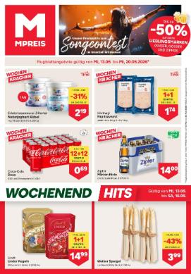 Titelbild des Prospekts von MPREIS Tirol