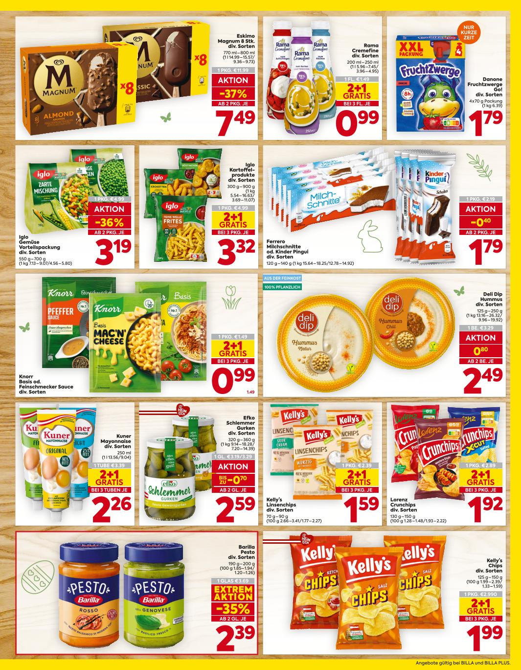 Prospekt von BILLA