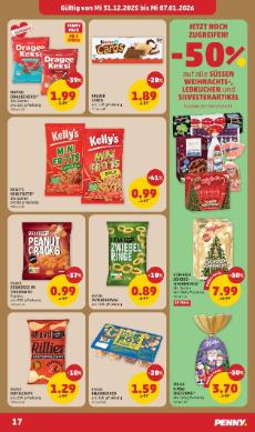 Titelbild des Prospekts von Penny