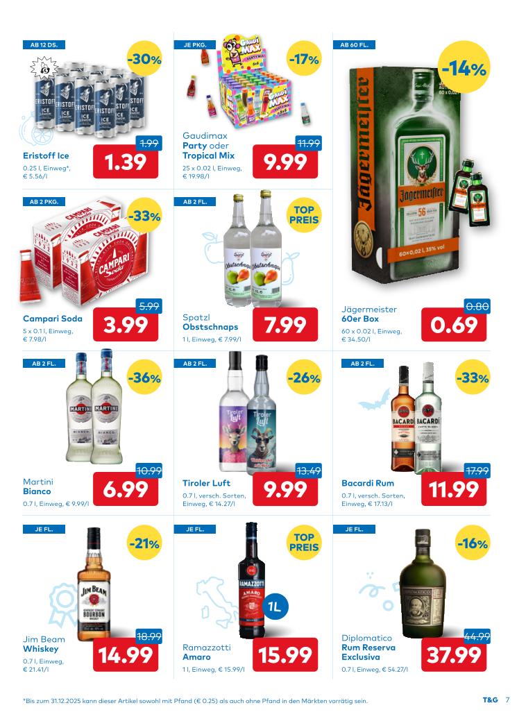 Prospekt von T&G