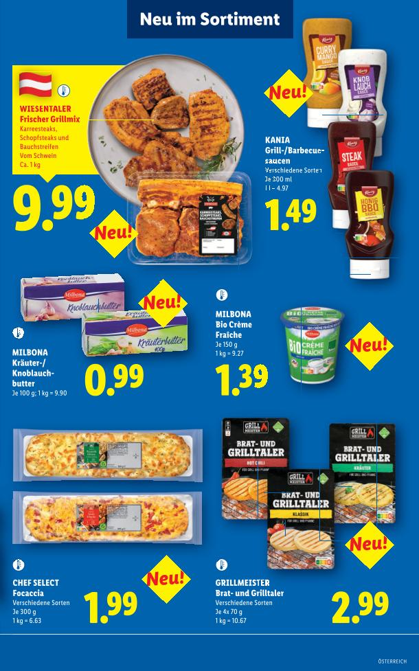 Prospekt von Lidl