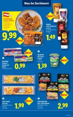 Titelbild des Prospekts von Lidl