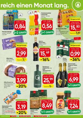 Titelbild des Prospekts von SPAR MOSP