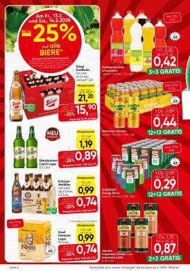 Titelbild des Prospekts von EUROSPAR W / NOE / BGLD