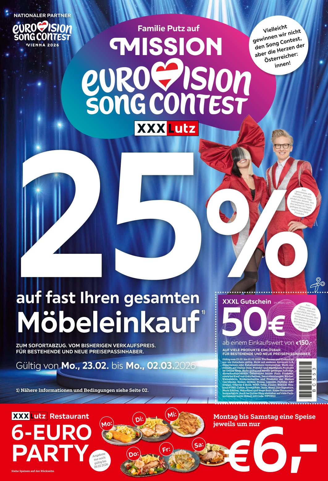 Prospekt von XXXLutz