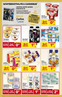 Titelbild des Prospekts von BILLA Kärnten / Osttirol