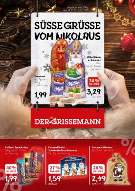 Prospekt von DER GRISSEMANN