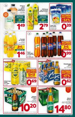 Titelbild des Prospekts von BILLA PLUS Wien