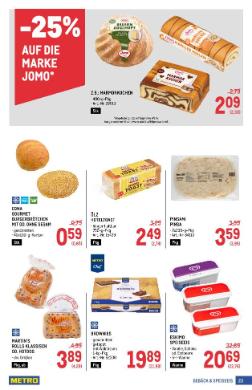 Titelbild des Prospekts von METRO PROFI