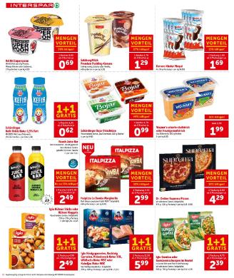 Titelbild des Prospekts von INTERSPAR BGLD