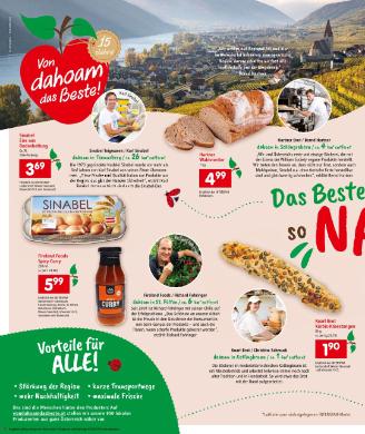 Titelbild des Prospekts von INTERSPAR NOE