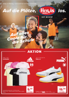 Titelbild des Prospekts von Hervis