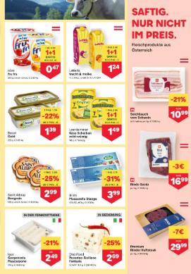 Titelbild des Prospekts von MPREIS Salzburg