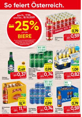 Titelbild des Prospekts von SPAR STMK