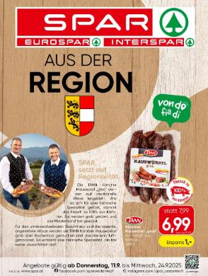 SPAR KTN Beilage