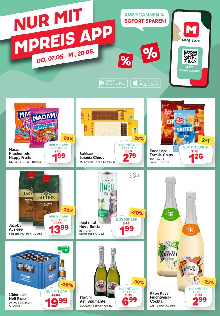 Prospekt von MPREIS